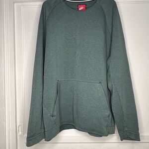 Nike Men's Teal Crewneck Sweater